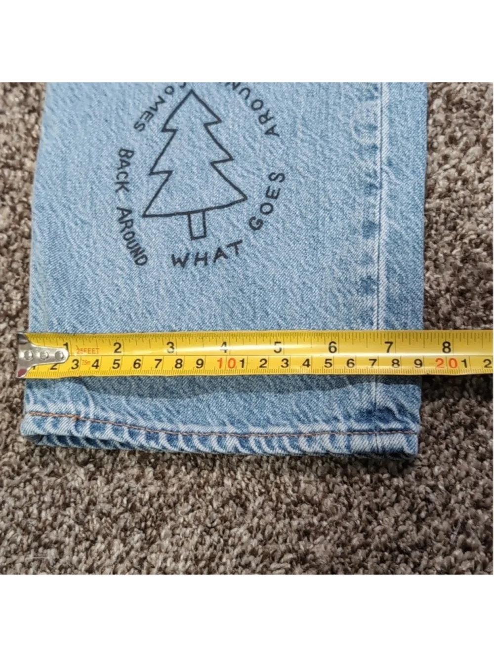 Levis 501 Straight Fit 93 Slate Culture Jeans Men's 32x32